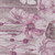 3' X 5' Plum Mauve And Pink Floral Washable Indoor Outdoor Area Rug