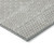 3' X 5' Beige And Ivory Chevron Washable Indoor Outdoor Area Rug