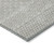 3' X 5' Beige And Ivory Chevron Washable Indoor Outdoor Area Rug