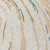 3' X 5' Beige Teal Blue And Ivory Abstract Washable Indoor Outdoor Area Rug