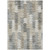 5' X 8' Taupe Beige And Tan Geometric Washable Indoor Outdoor Area Rug