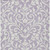 3' X 5' Lavender And Ivory Floral Washable Indoor Outdoor Area Rug