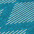 3' X 5' Teal Blue And Ivory Geometric Washable Indoor Outdoor Area Rug Transitional Style - Teal Blue, Ivory Color