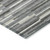 3' X 5' Gray And Ivory Striped Washable Indoor Outdoor Area Rug Transitional Style - Gray, Ivory Color