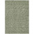 5' X 8' Sage Gray And Ivory Polka Dot Washable Indoor Outdoor Area Rug