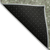 5' X 8' Sage Gray And Ivory Polka Dot Washable Indoor Outdoor Area Rug