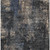 5' X 8' Charcoal Gray And Silver Abstract Washable Indoor Outdoor Area Rug Transitional Style - Charcoal, Gray, Silver Color
