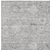 3' X 5' Gray And Silver Damask Washable Indoor Outdoor Area Rug