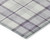 3' X 5' Lavender Purple And Gray Plaid Washable Indoor Outdoor Area Rug