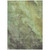 3' X 5' Green And Charcoal Abstract Washable Indoor Outdoor Area Rug