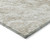 3' X 5' Taupe And Ivory Abstract Washable Indoor Outdoor Area Rug - Taupe, Ivory