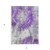 5' X 8' Purple Gray And Charcoal Abstract Washable Indoor Outdoor Area Rug