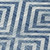 5' X 8' Navy Blue And Ivory Geometric Washable Indoor Outdoor Area Rug Transitional Style - Navy Blue, Ivory Color