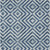 5' X 8' Navy Blue And Ivory Geometric Washable Indoor Outdoor Area Rug Transitional Style - Navy Blue, Ivory Color