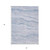 3' X 5' Sky Blue Striped Washable Indoor Outdoor Area Rug