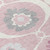 3' X 5' Pink Blush And Gray Medallion Washable Indoor Outdoor Area Rug