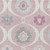 3' X 5' Pink Blush And Gray Medallion Washable Indoor Outdoor Area Rug