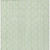 5' X 8' Mint Green And Beige Ogee Washable Indoor Outdoor Area Rug