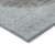 5' X 8' Teal Blue And Gray Geometric Washable Indoor Outdoor Area Rug - Teal Blue, Gray