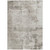 3' X 5' Beige And Gray Abstract Washable Indoor Outdoor Area Rug - Beige, Gray