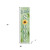 36" Green And White Solid Wood Sweet Summer Porch Sign