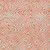 3' X 5' Salmon And Ivory Abstract Washable Indoor Outdoor Area Rug Transitional Style - Salmon, Ivory Color
