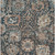 3' X 5' Taupe Blue And Beige Geometric Washable Indoor Outdoor Area Rug - 880016697179