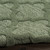 2' X 4' Dark Green And Light Green Geometric Indoor Outdoor Area Rug