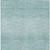 5' X 8' Aqua And Ivory Abstract Washable Indoor Outdoor Area Rug