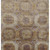 3' X 5' Rust And Beige Medallion Washable Indoor Outdoor Area Rug - Rust, Beige