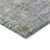 3' X 5' Olive Green And Gray Abstract Washable Indoor Outdoor Area Rug Transitional Style - Olive Green, Gray Color
