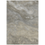 3' X 5' Taupe Beige And Ivory Abstract Washable Indoor Outdoor Area Rug