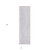 8' Runner Lavender and Ivory Geometric Washable Non Skid Indoor Outdoor Runner Rug