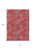 5' X 8' Red Gray And Silver Polka Dot Washable Indoor Outdoor Area Rug