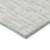 3' X 5' Ivory And Beige Tribal Washable Indoor Outdoor Area Rug