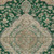 5' X 8' Emerald Beige And Brown Oriental Washable Indoor Outdoor Area Rug