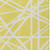 5' X 8' Yellow And Linen Geometric Washable Indoor Outdoor Area Rug