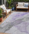 5' X 8' Lavender And Gray Abstract Washable Indoor Outdoor Area Rug - Lavender, Gray
