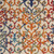 4' X 6' Ivory Blue Orange And Green Trellis Indoor Outdoor Area Rug