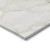 5' X 8' Beige and Ivory Abstract Washable Non Skid Indoor Outdoor Area Rug - 608219040703
