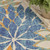 6' X 9' Blue And Green Floral Indoor Outdoor Area Rug
