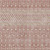 5' X 8' Blush Gold And Ivory Tribal Washable Indoor Outdoor Area Rug