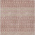 5' X 8' Blush Gold And Ivory Tribal Washable Indoor Outdoor Area Rug