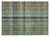 2' X 3' Green Beige and Gray Plaid Washable Non Skid Indoor Outdoor Area Rug - Green, Beige, Gray