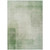 3' X 5' Artichoke Green Geometric Washable Indoor Outdoor Area Rug - 880016784503