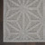 6' X 9' Light Gray And Gray Geometric Indoor Outdoor Area Rug
