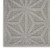 6' X 9' Light Gray And Gray Geometric Indoor Outdoor Area Rug