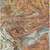 3' X 5' Khaki Brown And Blue Abstract Washable Indoor Outdoor Area Rug