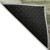 3' X 5' Olive Green Abstract Washable Indoor Outdoor Area Rug