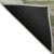3' X 5' Olive Green Abstract Washable Indoor Outdoor Area Rug